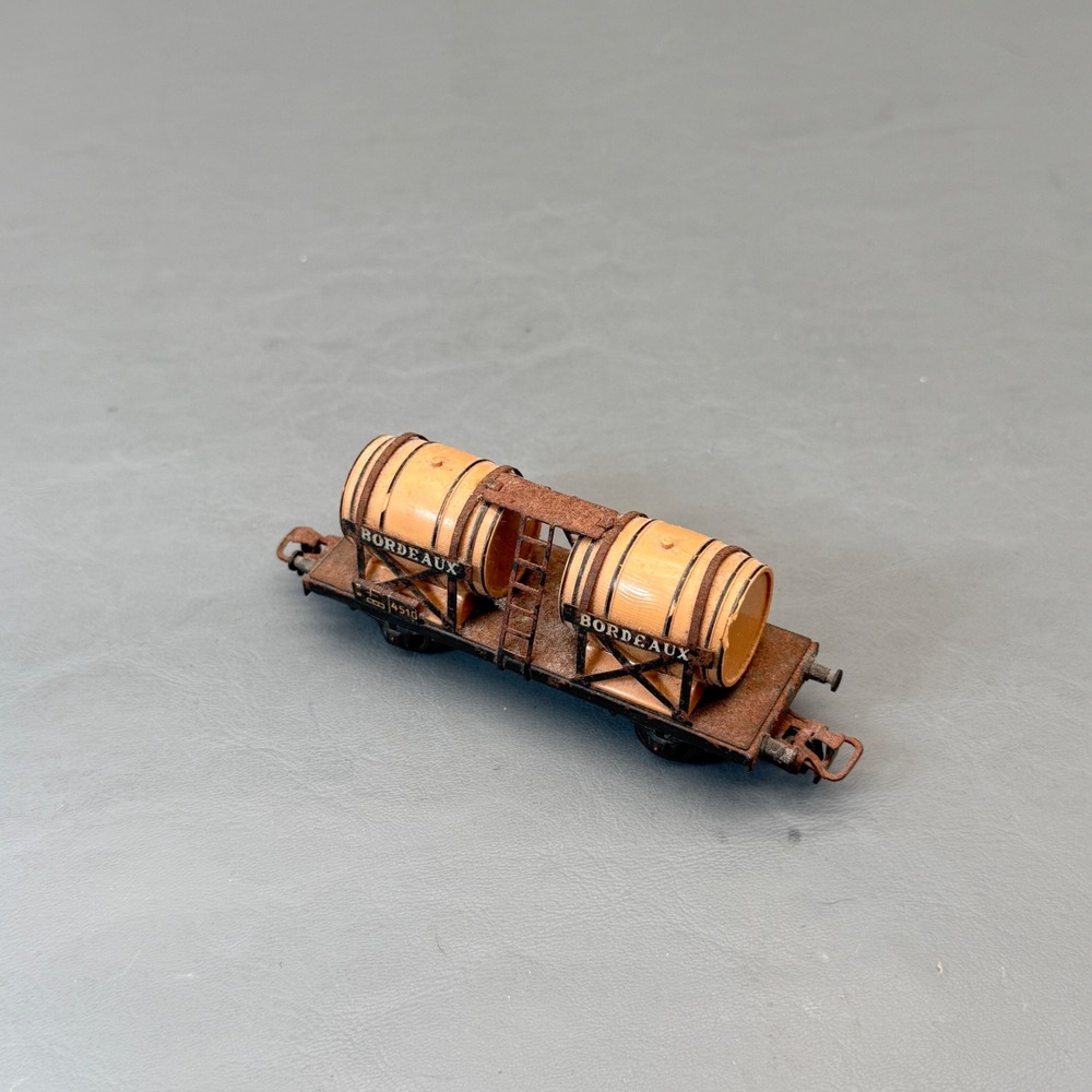 Vintage Marklin 308 HO Scale Wine Wagon Tank Car